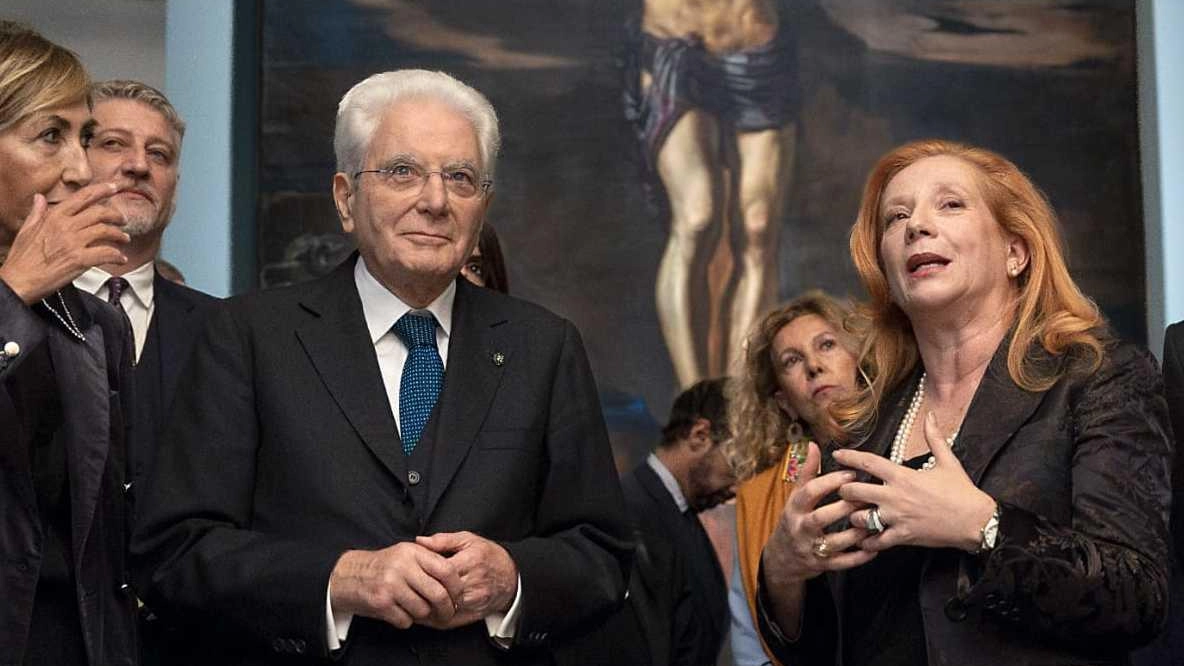 Il grande Crocifisso della Ghiara nella vetrina mondiale del Quirinale