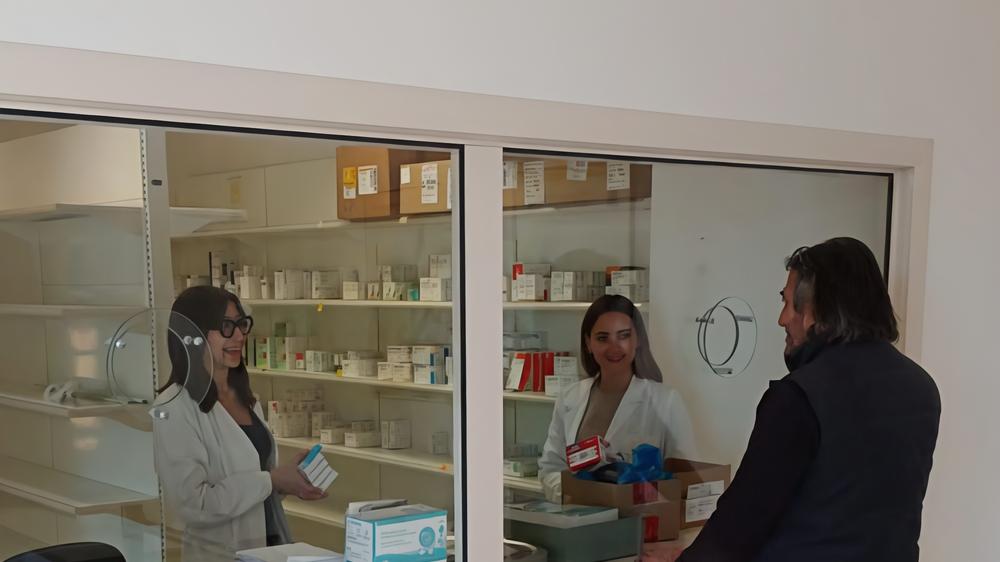 Cambio di sede e restyling per la farmacia dell’ospedale