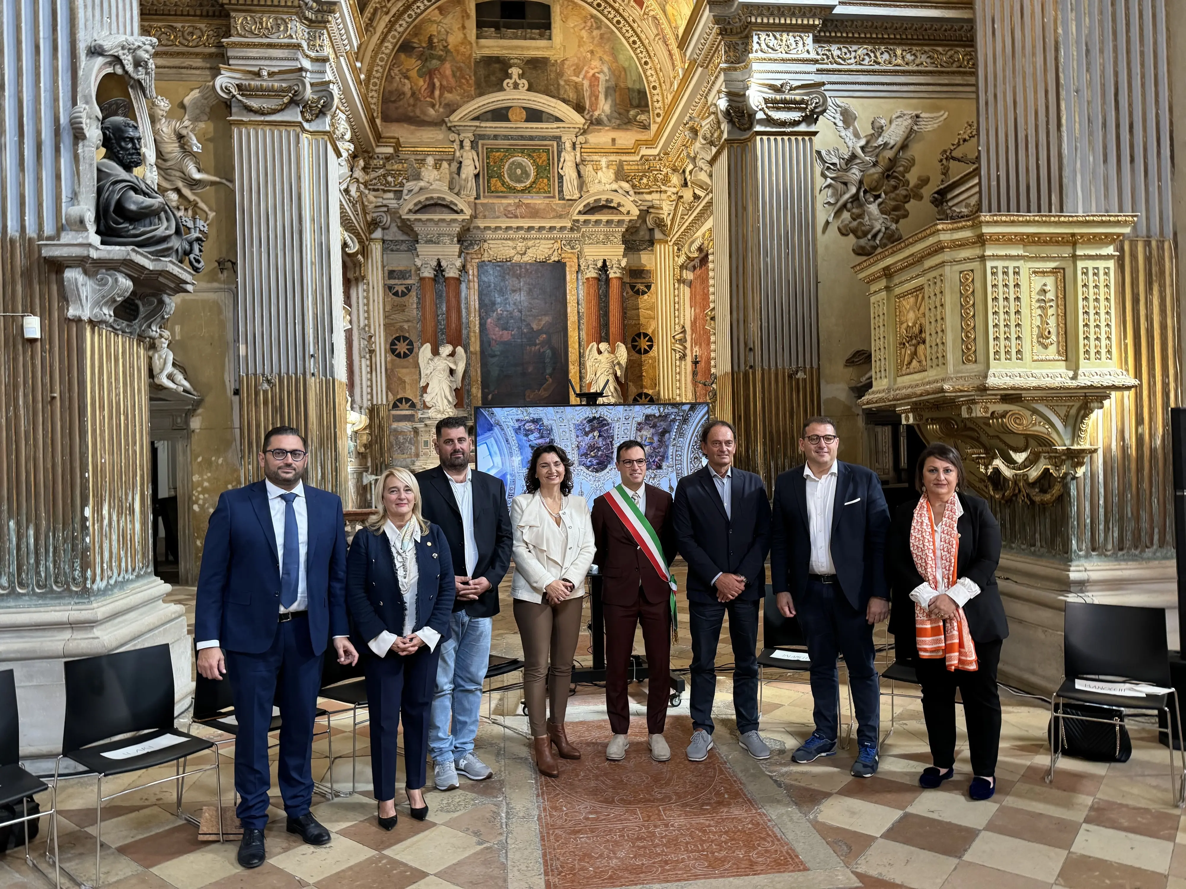 A Fano “la cultura deve vincere sulla burocrazia”. Serfilippi spalanca le porte a San Pietro in Valle