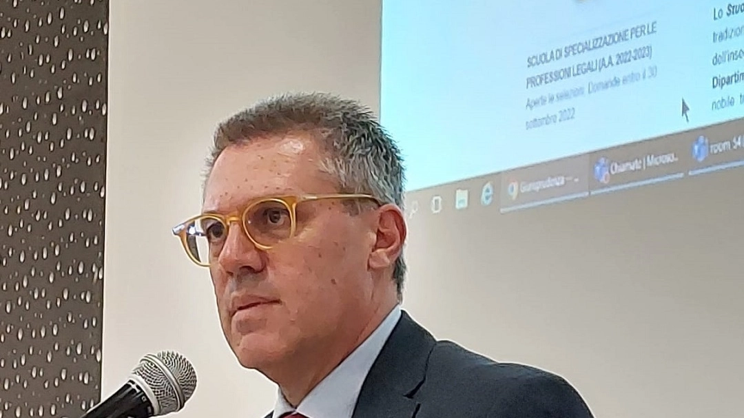 il professore e avvocato Stefano Pollastrelli