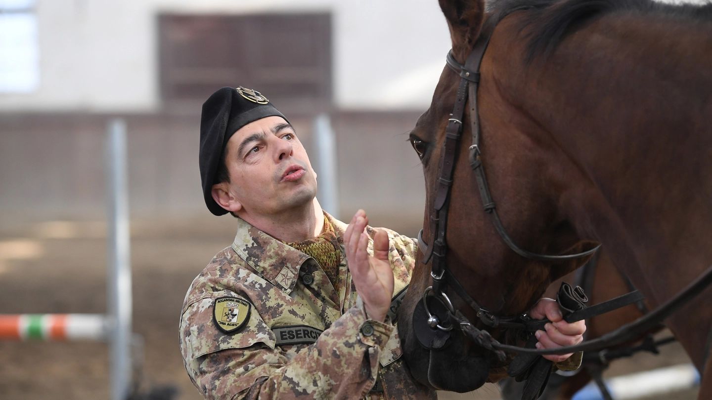Il tenente colonnello dell'Esercito Giampaolo Cati (FotoFiocchi)