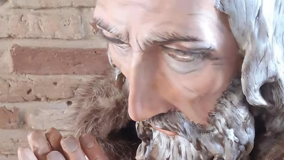 Vandali sfregiano il presepe di Pagliare