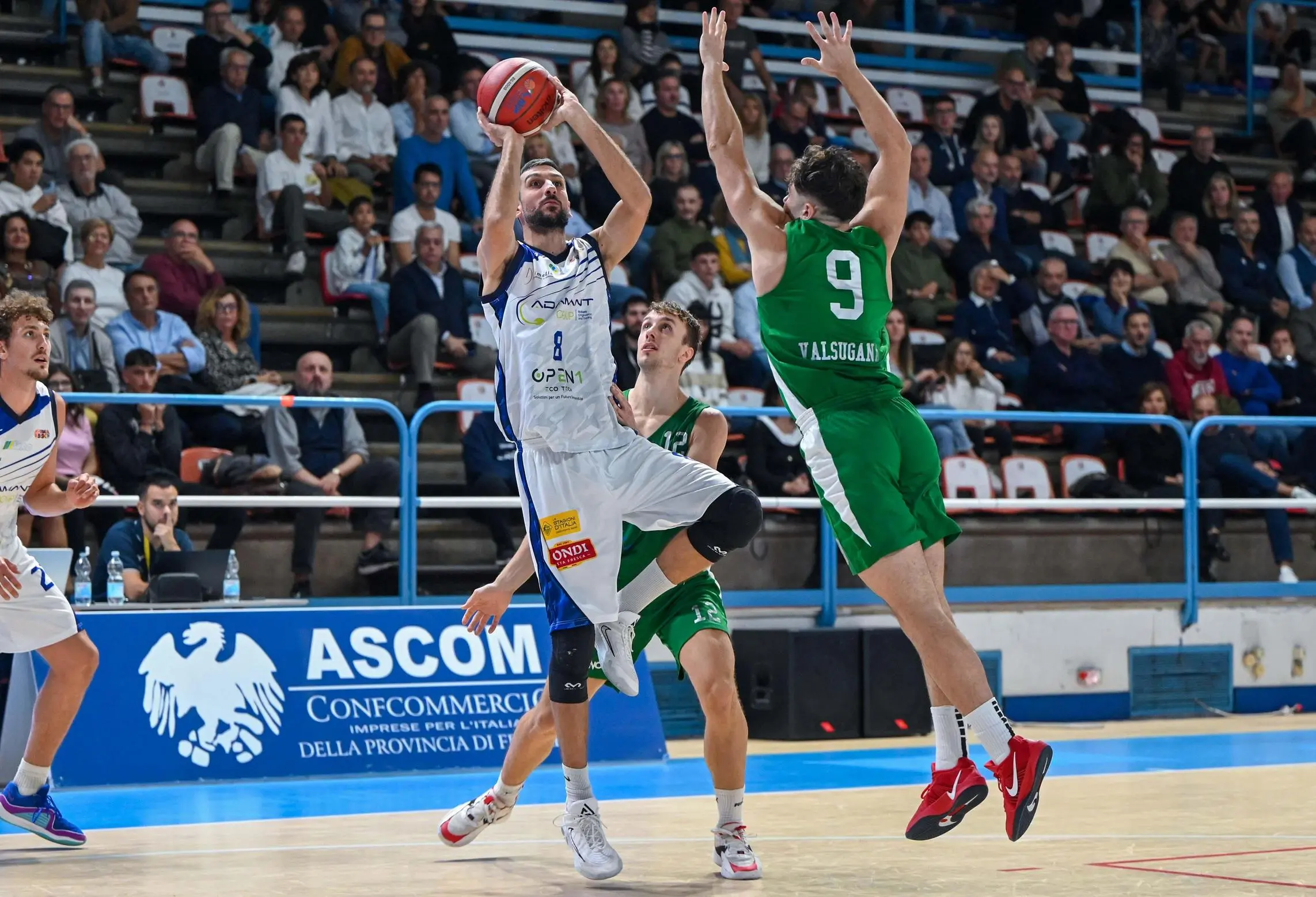 Adamant in trasferta per il tris. Con la Virtus Padova si può volare. Ma attenzione all’ex Kleb Casella