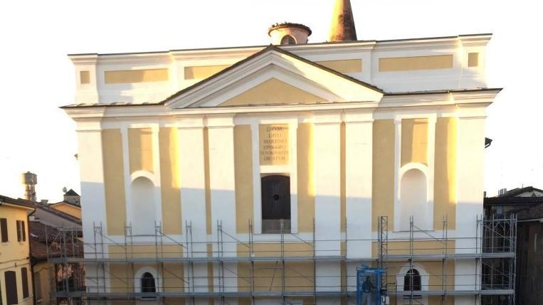 La chiesa di San Martino al centro di uno studio: "Risolutivi gli interventi antecedenti al sisma 2012"