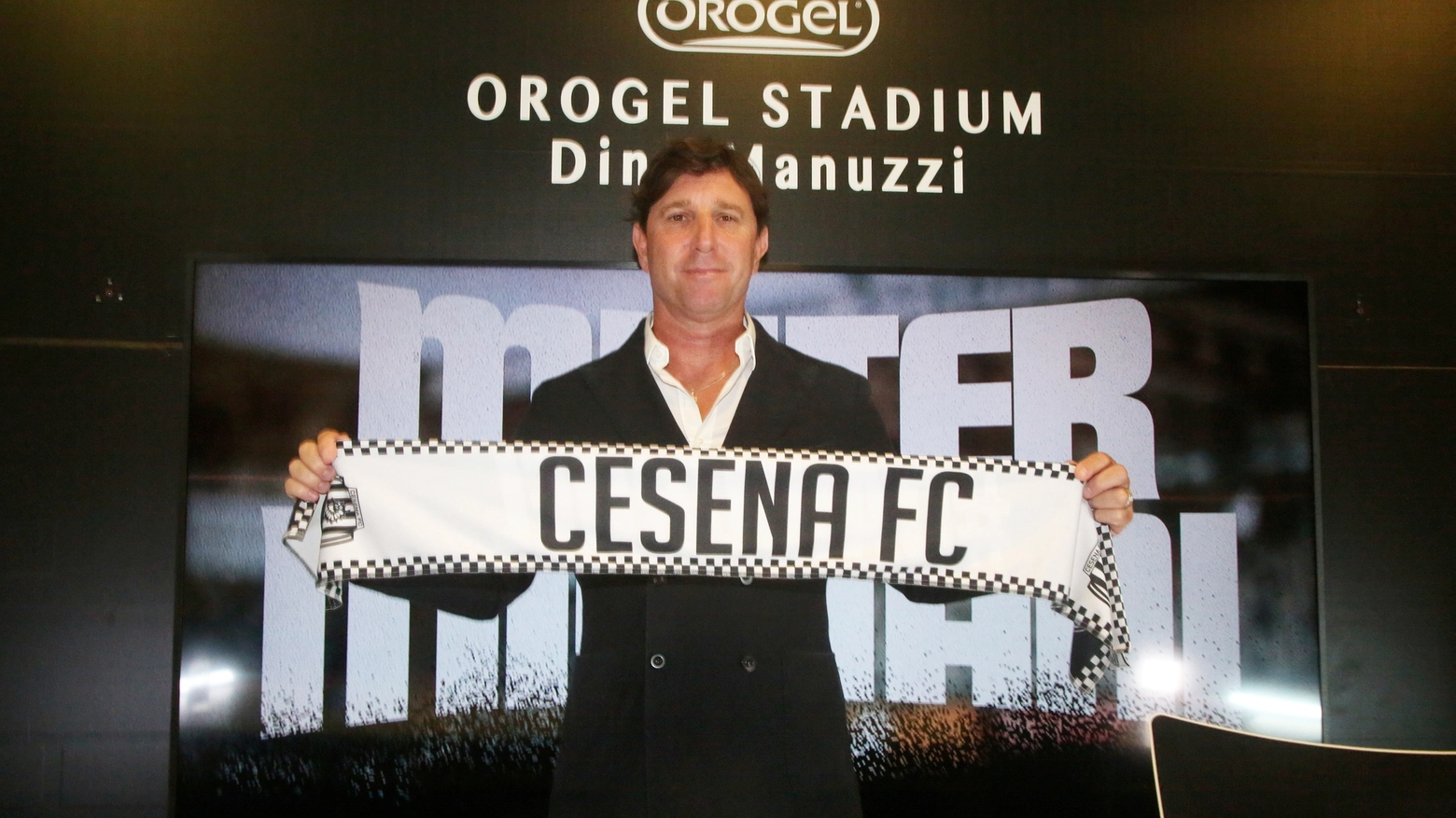 Il nuovo allenatore del Cesena Fc Michele Mignani si presenta: "E' un motivo di orgoglio essere qui"