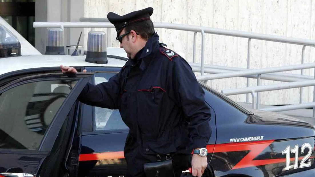 I corpo è stato trovato dai carabinieri