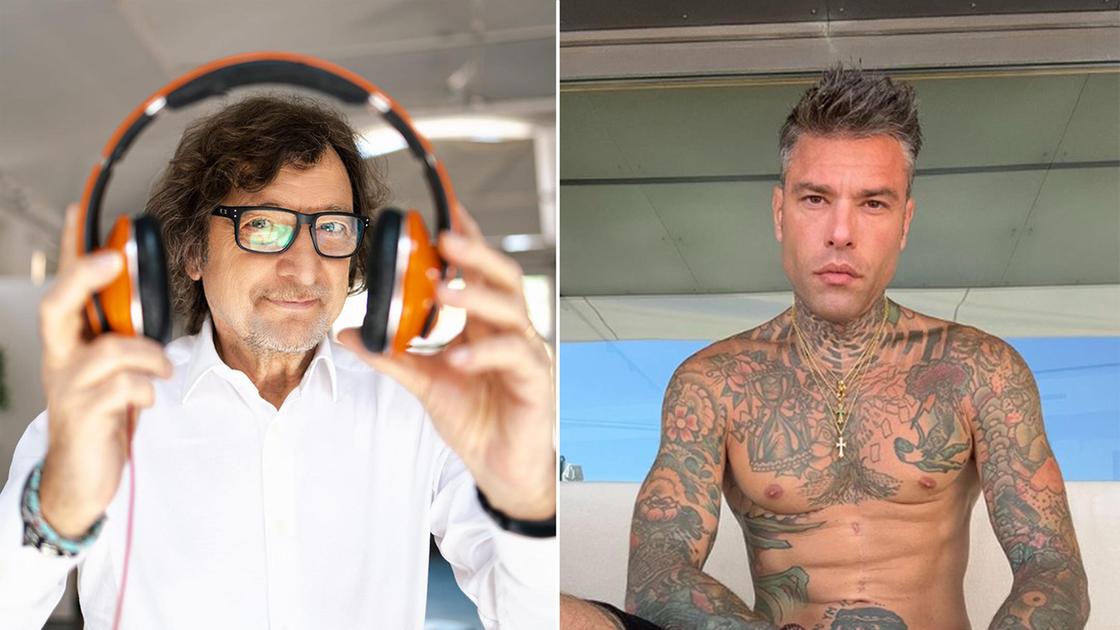 Sanremo, Cecchetto difende Fedez: “Quel brano non offende nessuno”