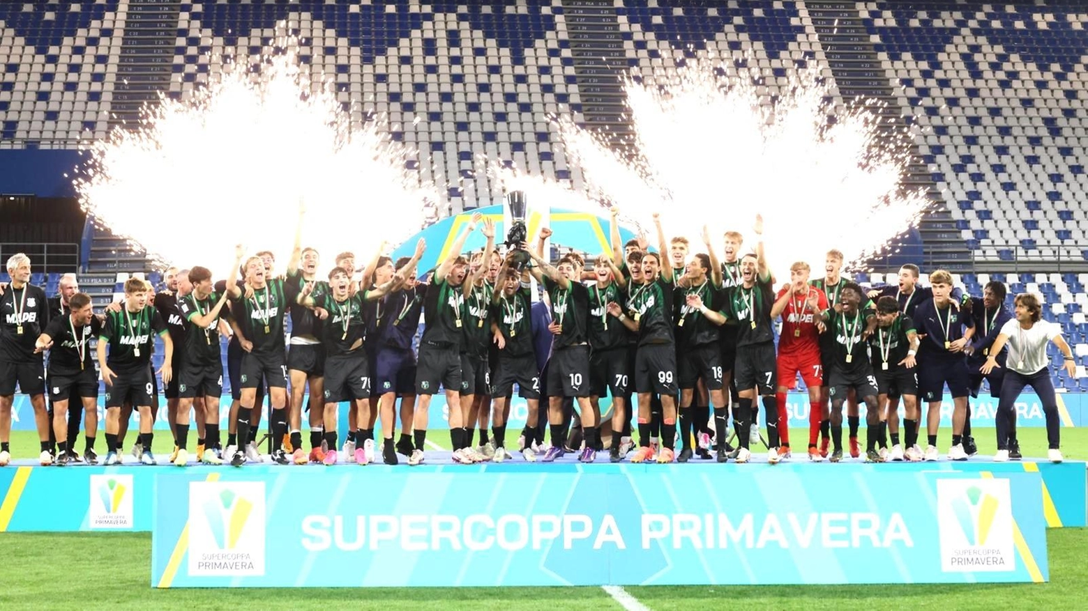 Sassuolo, Bigica si prende pure la Supercoppa. I ragazzi della Primavera piegano la Viola