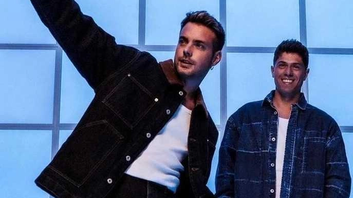 I dj Merk & Kremont, all’anagrafe Federico Mercuri e Giordano Cremona