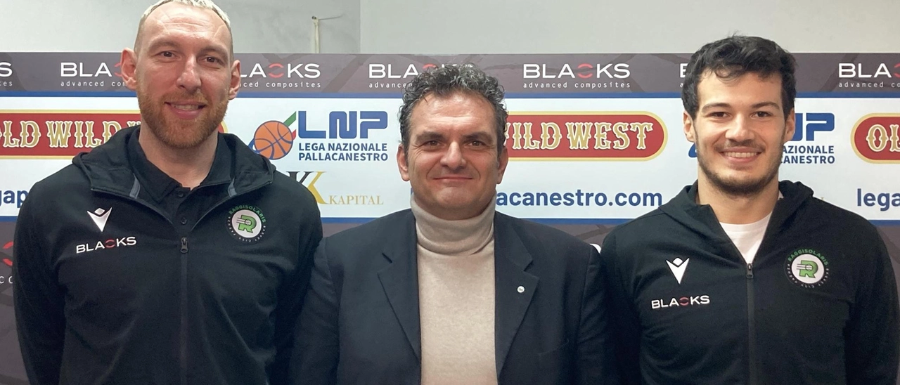 Basket serie B. Ammannato e Magagnoli ai Blacks: "La trattativa? Durata pochi minuti»