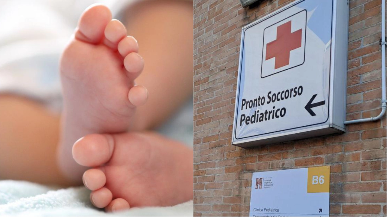 “Non riesce ancora ad alimentarsi autonomamente” a causa dei danni provocati dal papà. Il piccolo è ancora in terapia intensiva, ma i medici sono ottimisti