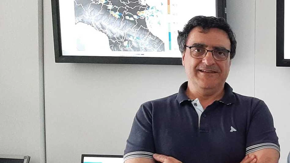 Pier Paolo Alberoni, fisico, responsabile della Struttura IdroMeteoClima di Arpae