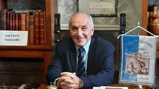 Edoardo Turci, nuovo presidente della Rubiconia Accademia dei Filopatridi di Savignano, vanta una lunga carriera culturale e istituzionale.