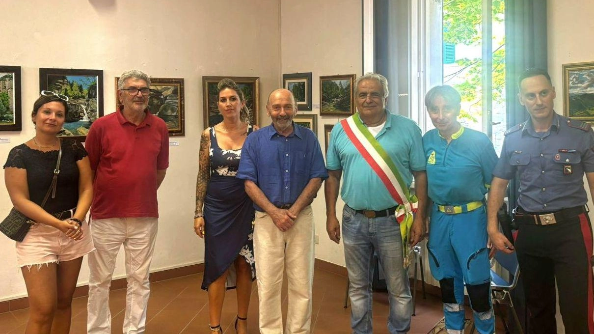 Quaranta opere nell’esposizione ’In cammino con Dante’