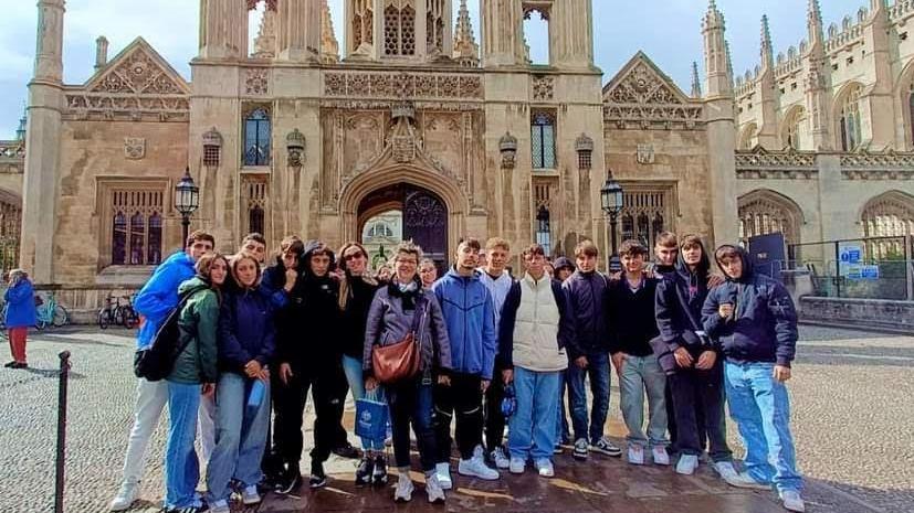 Studenti dell’Ite da Ilrestodelcarlino