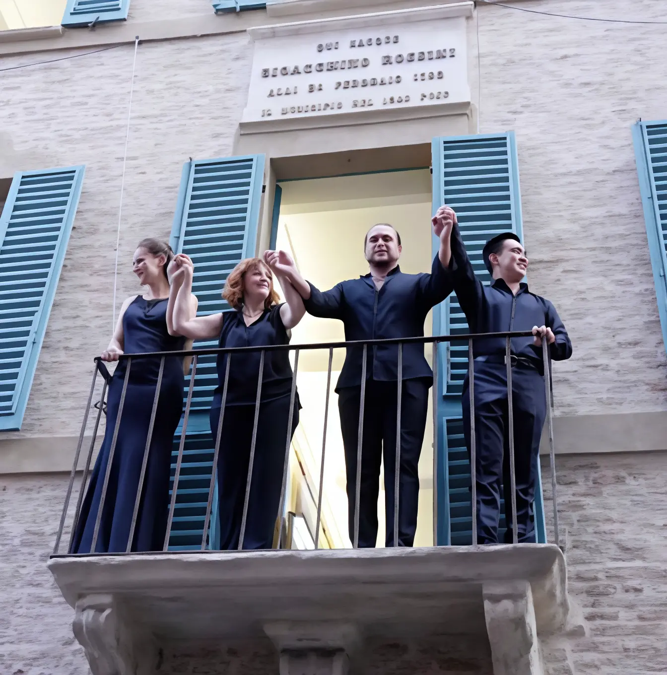 Concerti dal balcone