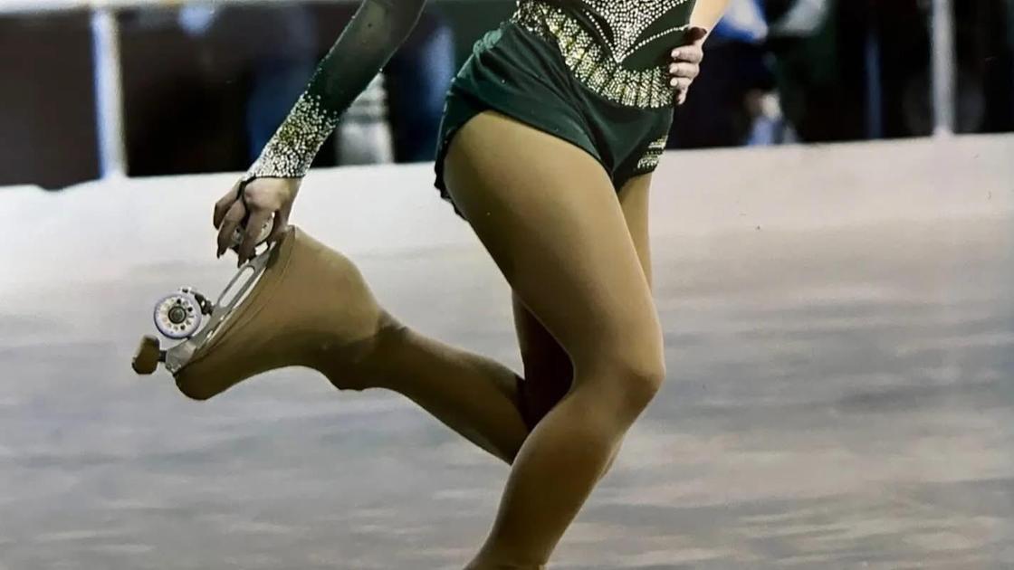 Sofia Tossici brilla nel pattinaggio con le Angels Skating