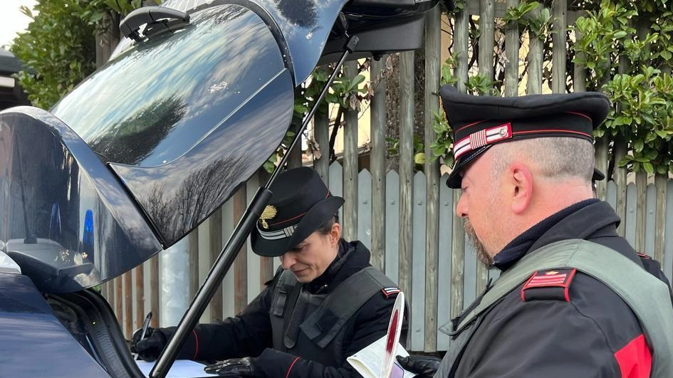 Indagini dei carabinieri di Castellarano