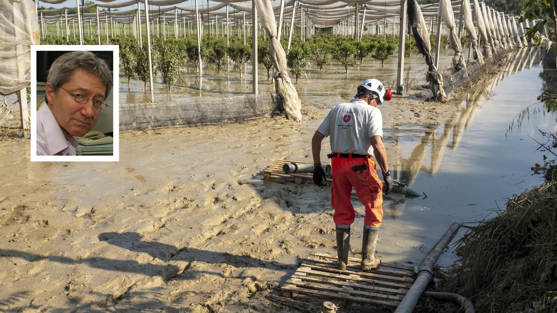 Gli effetti delle alluvioni, terreni sotto la lente a Imola: “Serve un piano urgente”