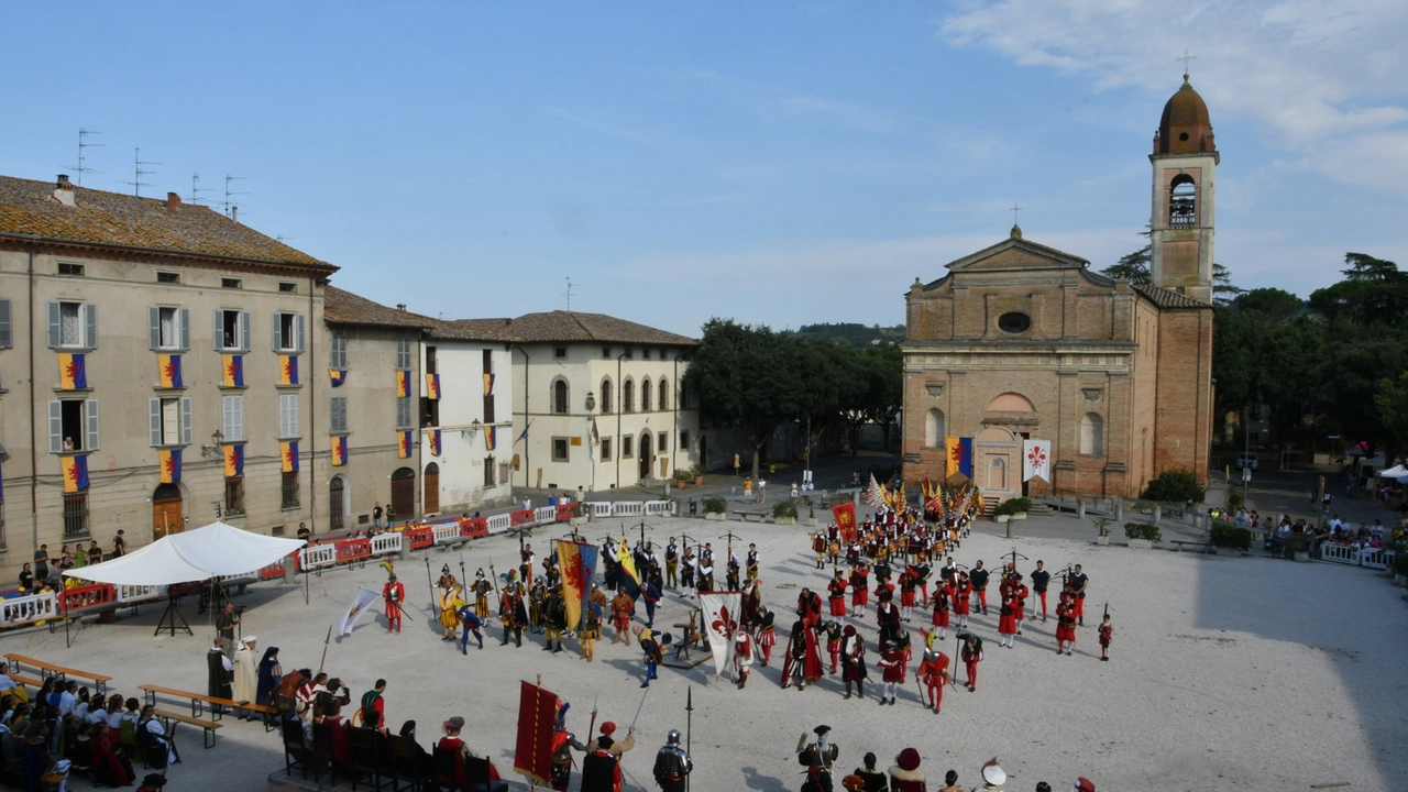 Il Palio di Santa Reparata a Terra del Sole