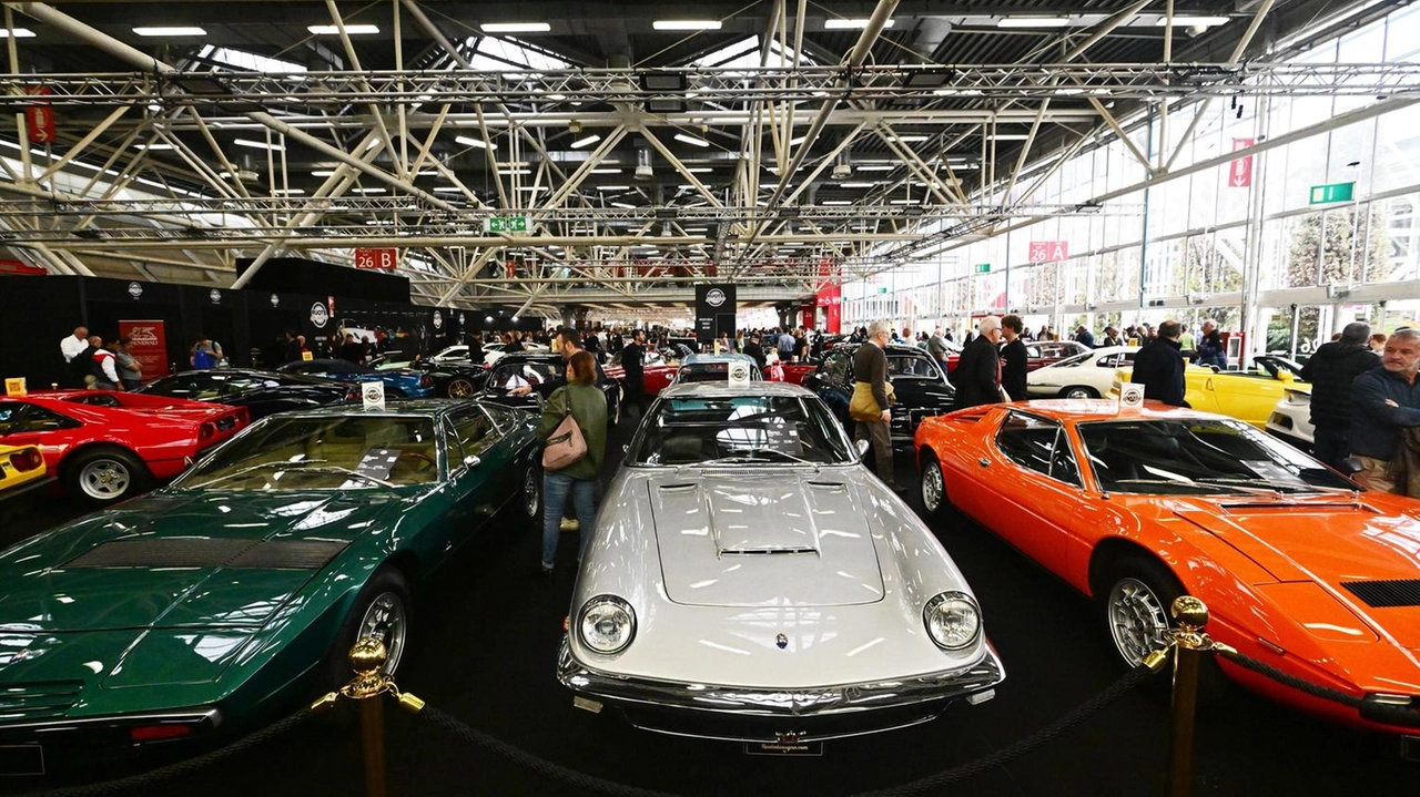 ‘Auto e moto d’epoca’: "Grande risultato in Fiera"