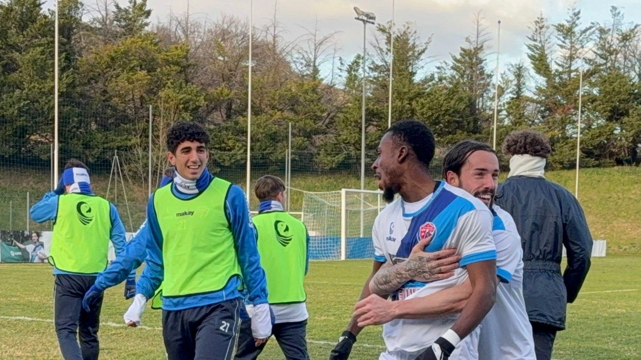 Kyeremateng autore del gol a Chieti