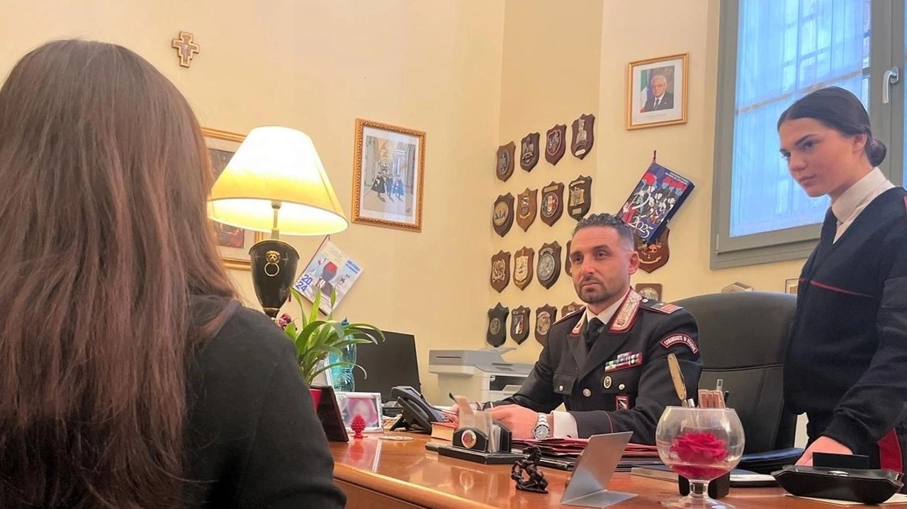 La donna si è rivolta ai carabinieri