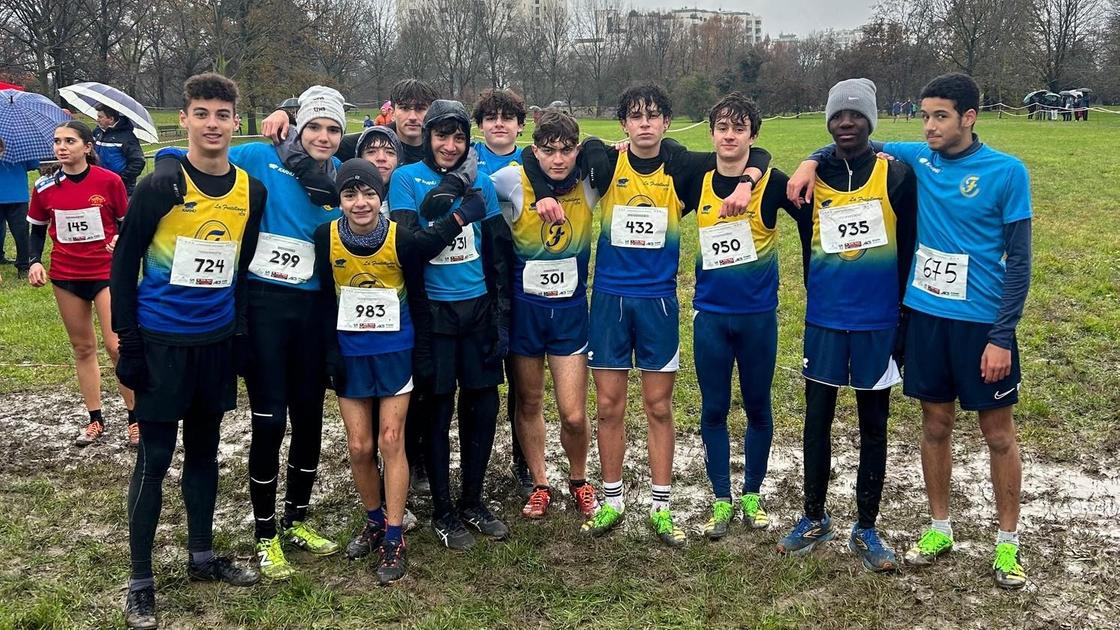 Il freddo non ferma la campestre. La Fratellanza la fa da padrona