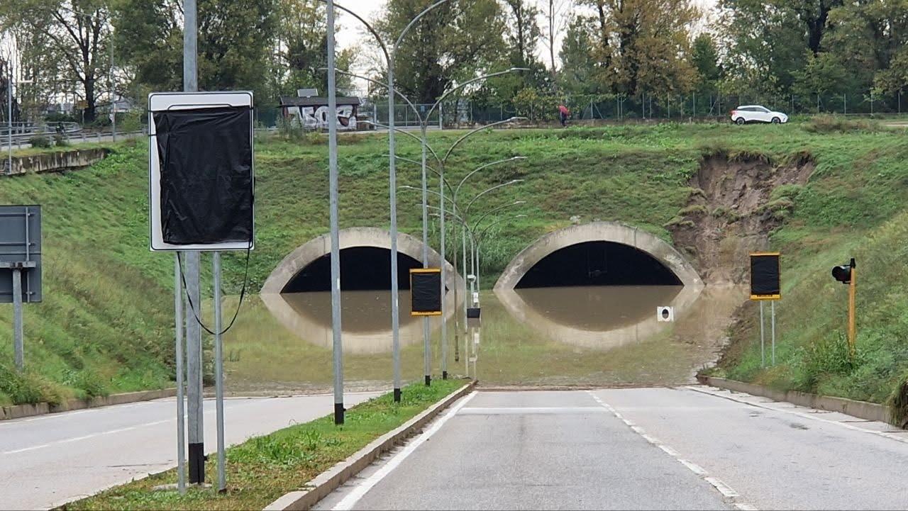 Alluvione a Bologna: riaperto viale Sabena e raccolti 270mila euro