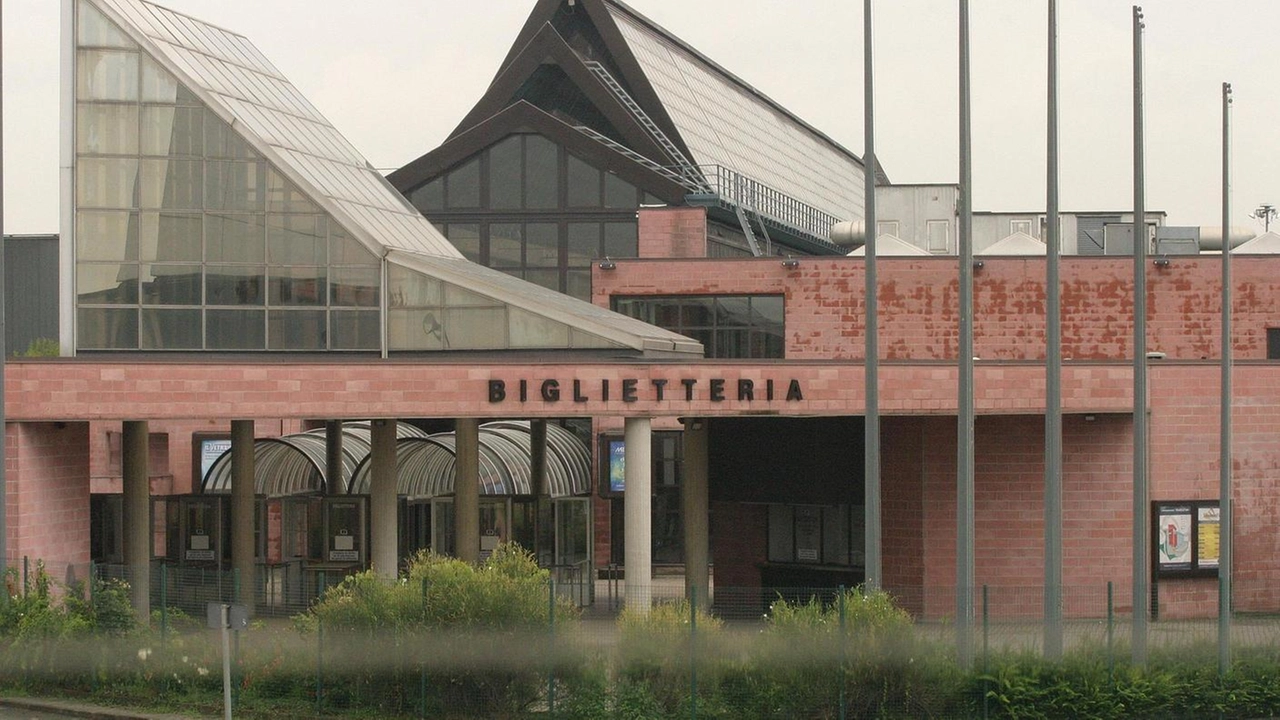 L'ingresso della Fiera di Modena