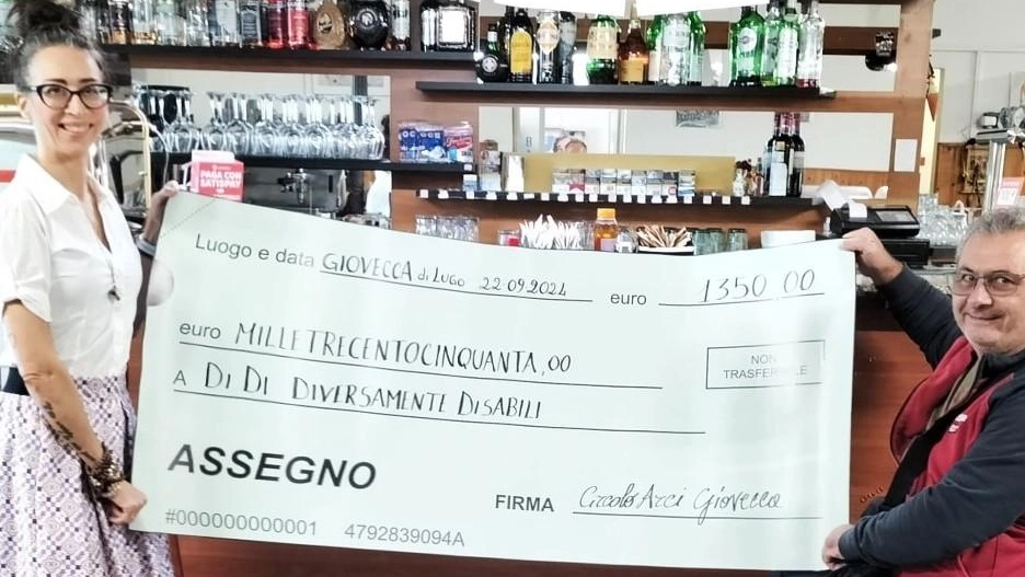 Raccolti 1350 euro al pranzo benefico