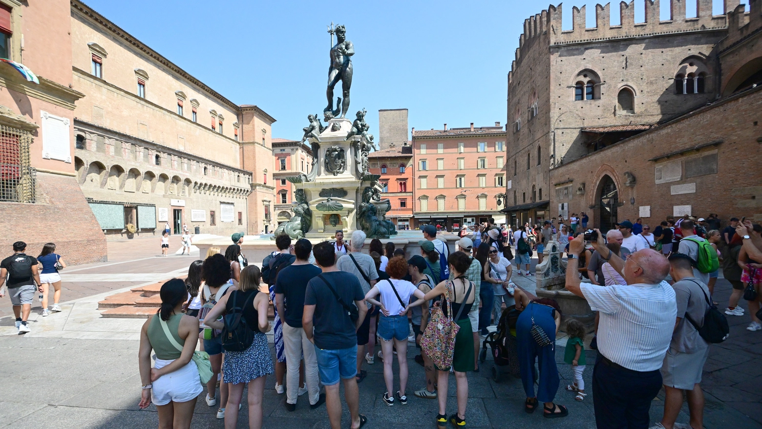 L’indice che misura la densità di viaggiatori è cresciuto fino al valore 9. Ben lontano dalle mete più visitate, come Venezia, Firenze, Roma e Milano