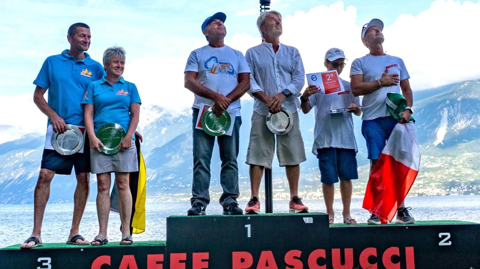 Vela, Mondiale Top Cat K2. Trionfo Montalti-Casadei