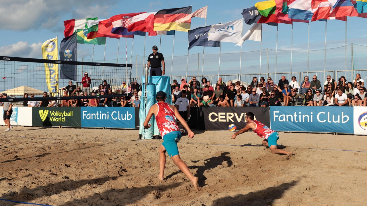 Beach volley oggi al Fantini Club di Cervia