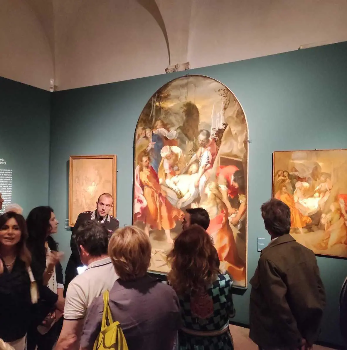 Barocci superstar: in 60mila per ammirarlo. Alla Galleria Nazionale il meglio della sua produzione