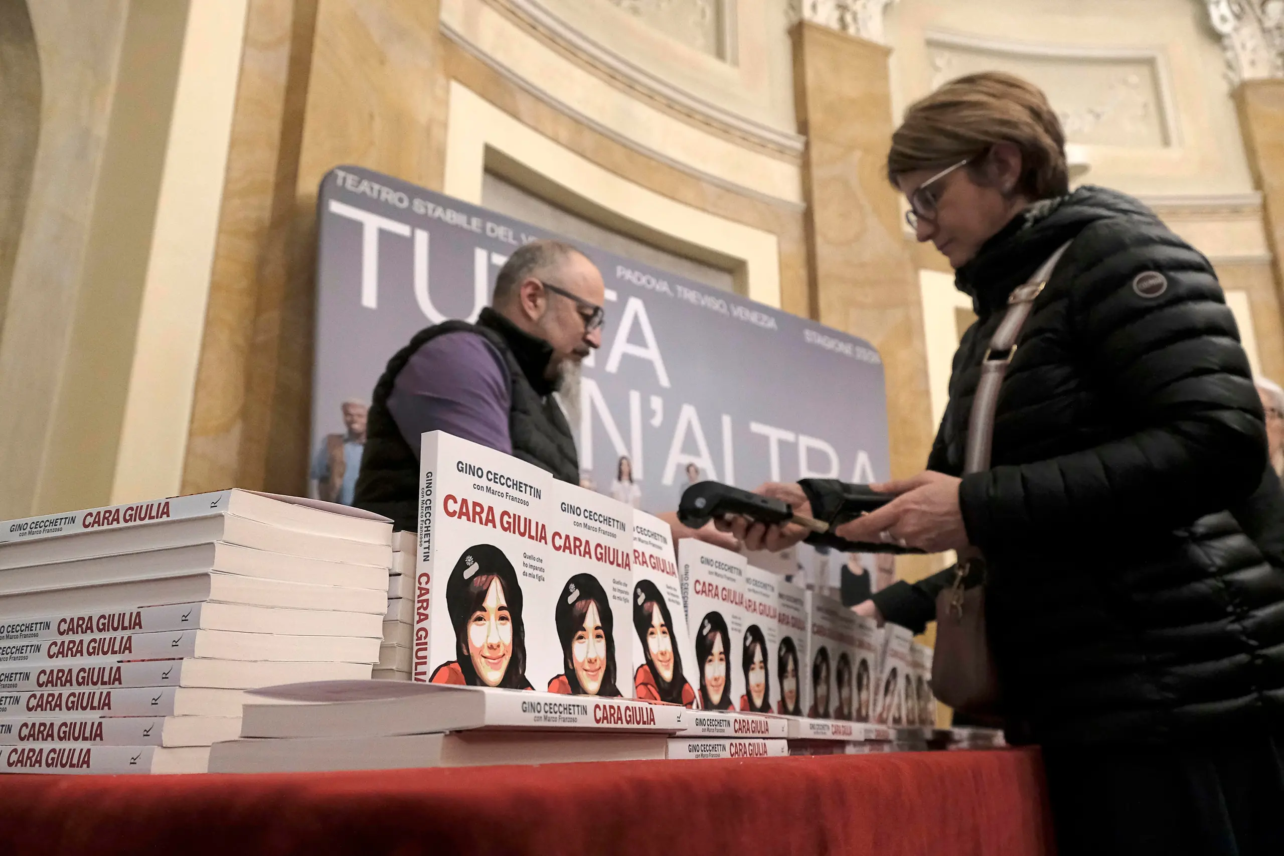 Gino Cecchettin E Il Libro Per Giulia: “Anche Il Papa Mi Ha Telefonato ...