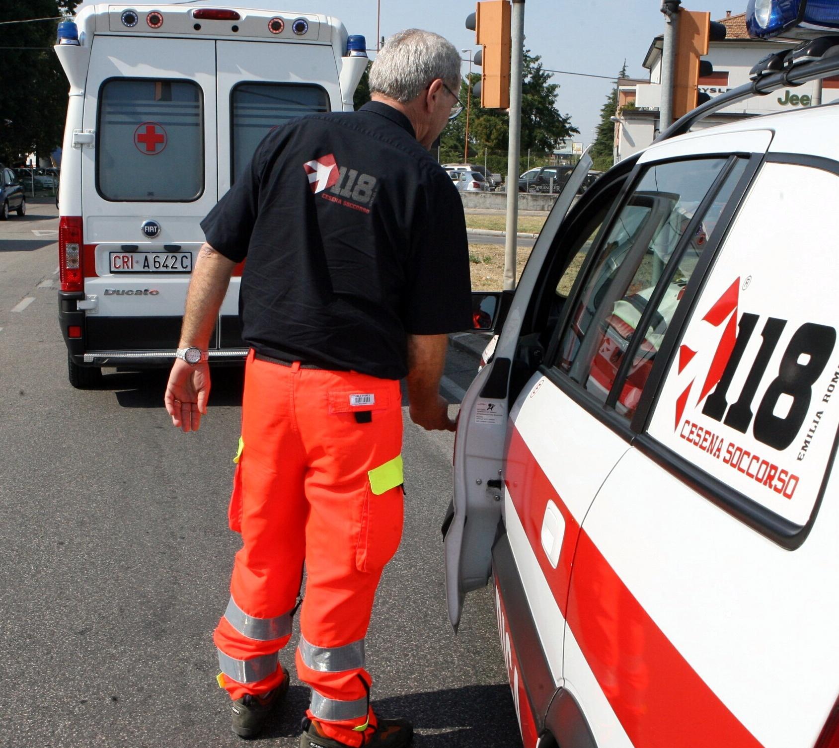 Scontro Frontale Tra Due Motociclisti | Ricoverati Al ’Bufalini’