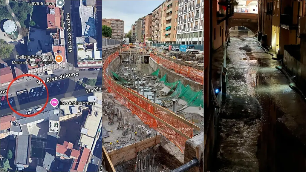 Esondazione del canale di Reno a Bologna, c’è un esposto