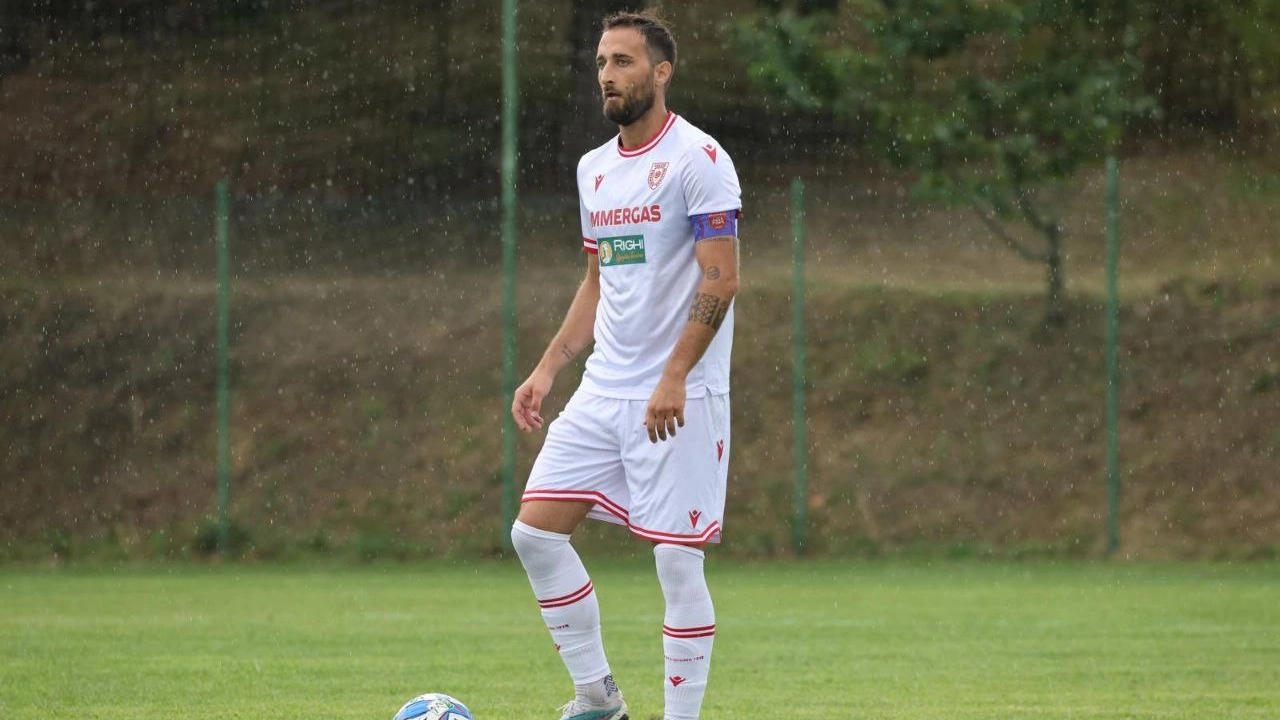 Il capitano Paolo Rozzio