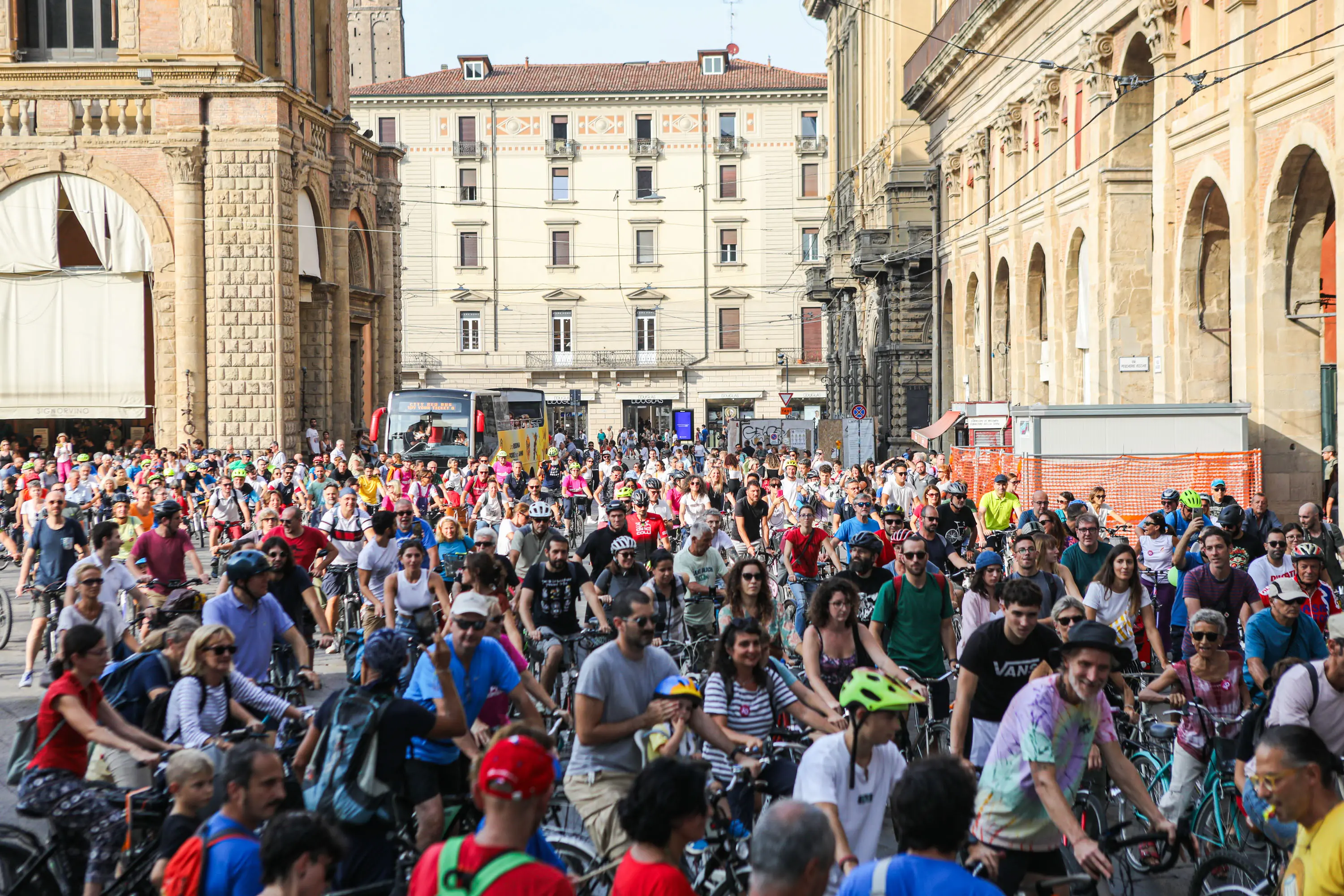 Bologna, Settimana Europea della Mobilità 2024: il programma