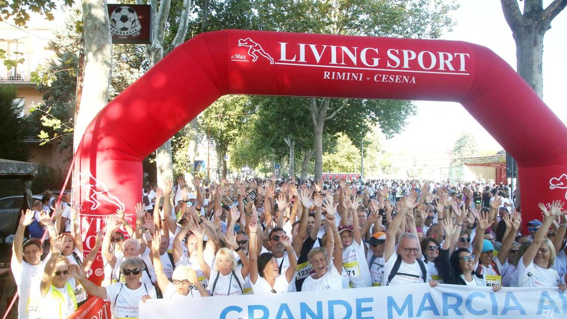 Da Cesena a Cesenatico in 21 km. C’è la mezza maratona Alzheimer