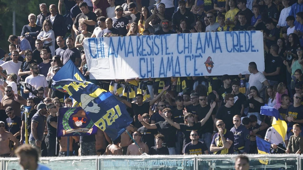 I tifosi canarini