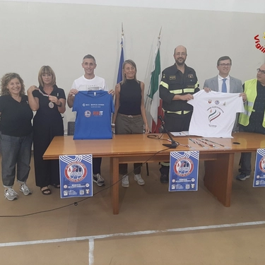 A Rovigo la 10ª edizione del Campionato nazionale di corsa su pista dei Vigili del fuoco