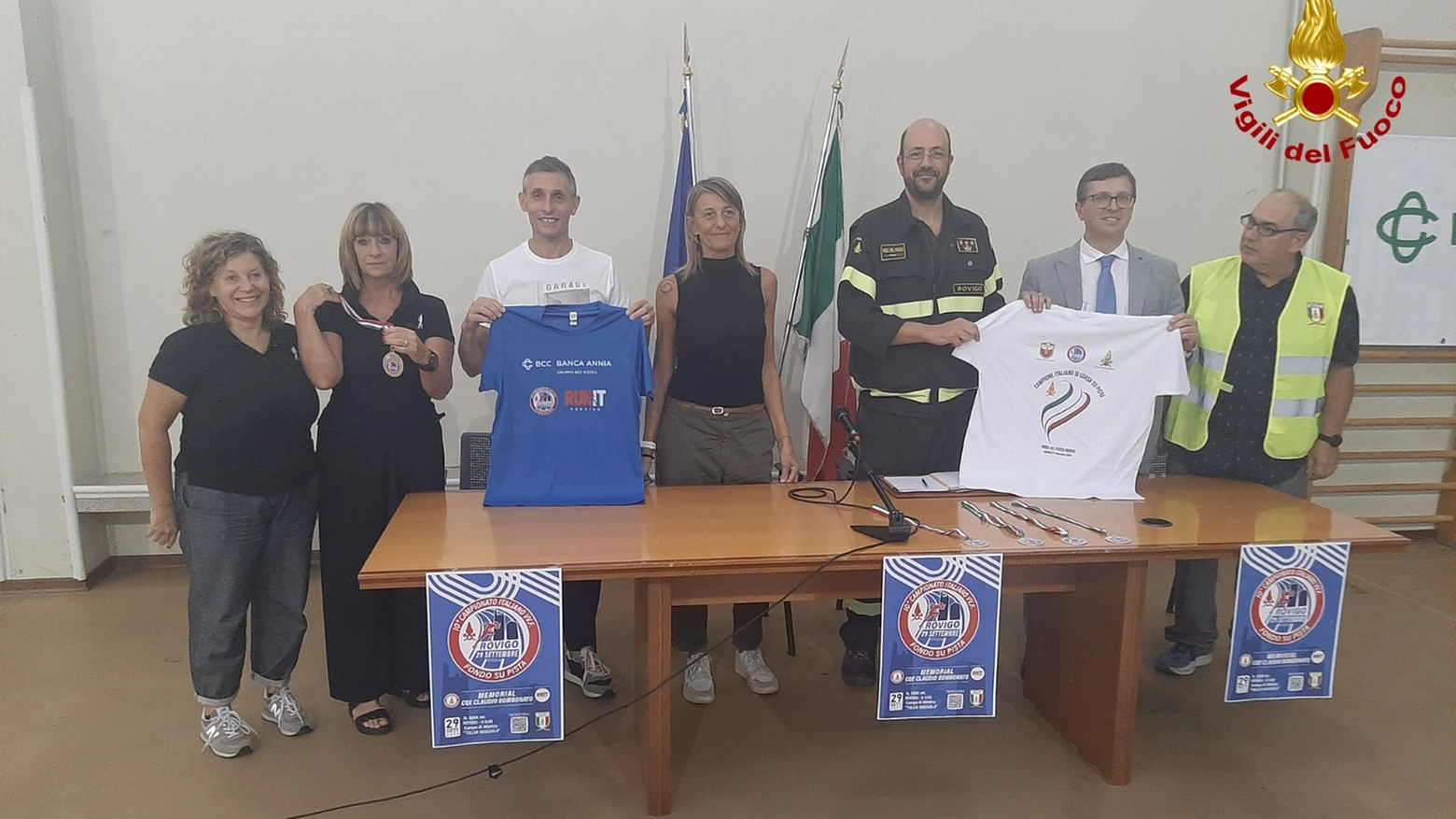 Il ‘Memorial Claudio Bombonato’ richiamerà comandi da tutta Italia. Al via anche gli atleti della Run It