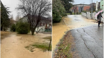 Allagamenti oggi a Scandiano (Reggio Emilia): cosa sta succedendo