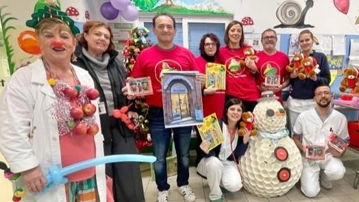 Momento speciale per i bambini del reparto pediatrico dell’ospedale S. Maria delle Croci di Ravenna. I piccoli pazienti hanno infatti...