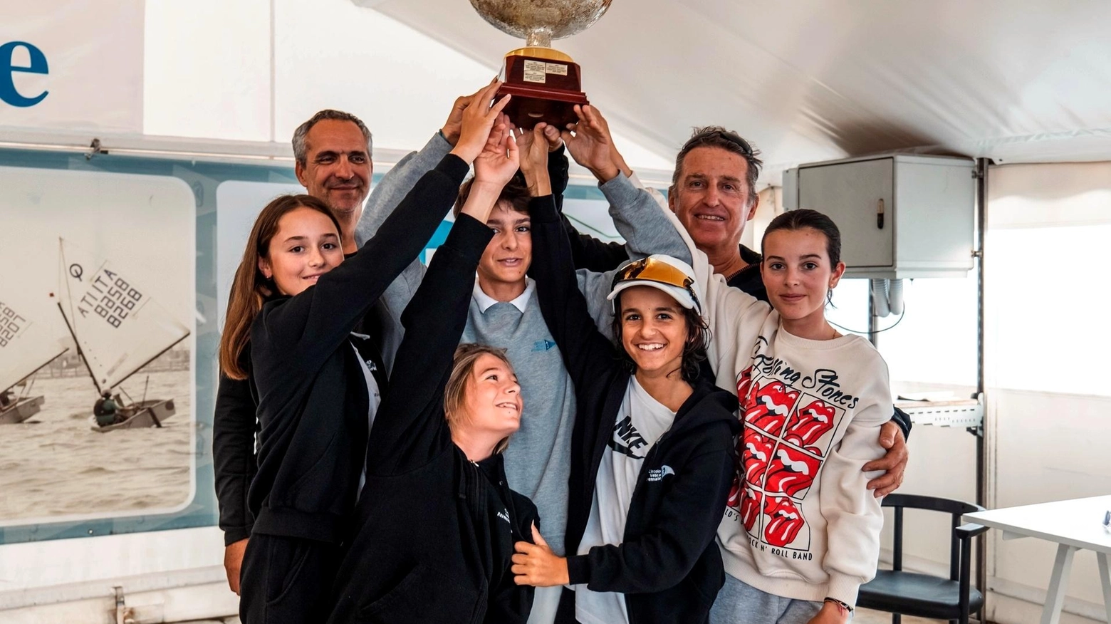 Il trofeo di vela ’Raul Gardini’ finisce all’Italia sailing team . Secondo il Circolo velico ravennate