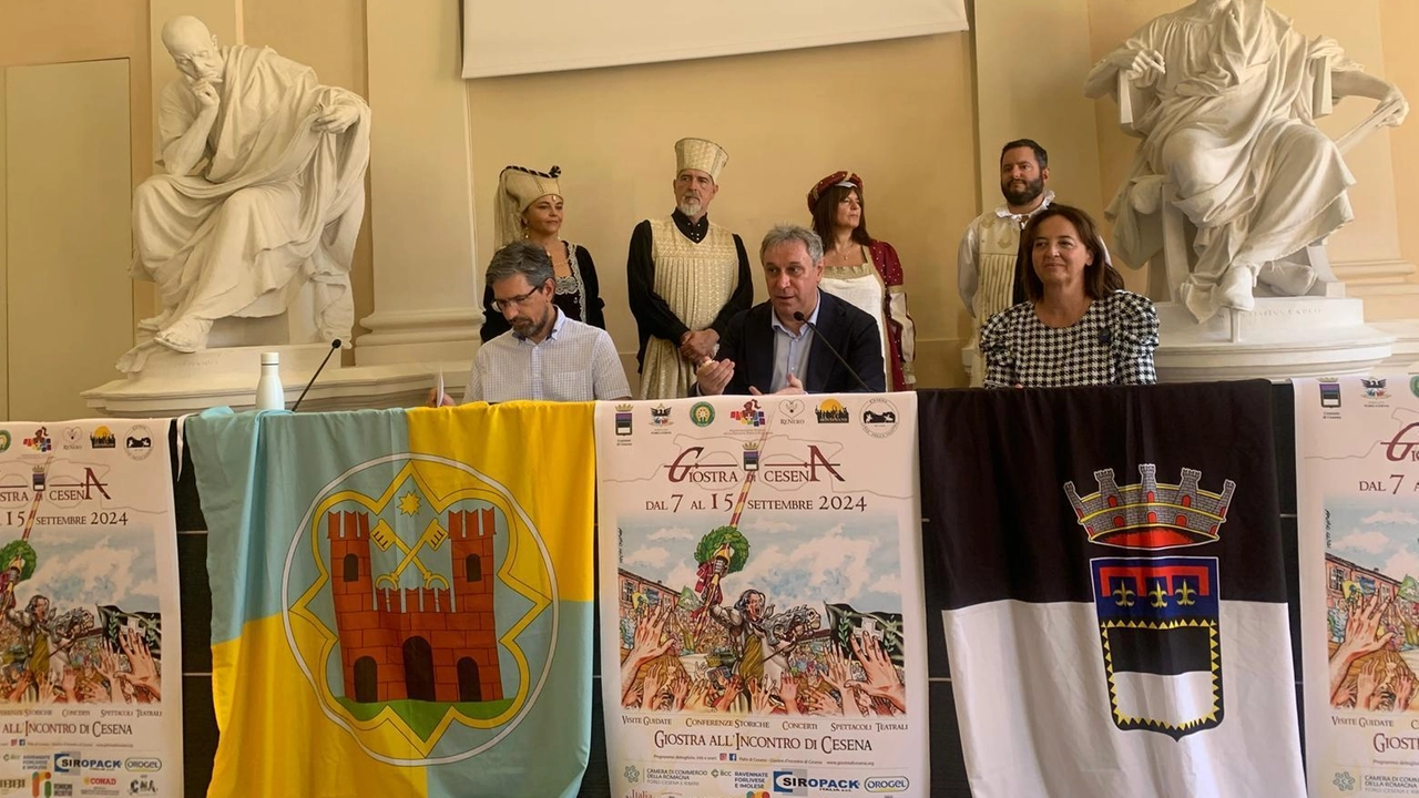 La presentazione della Giostra d’incontro