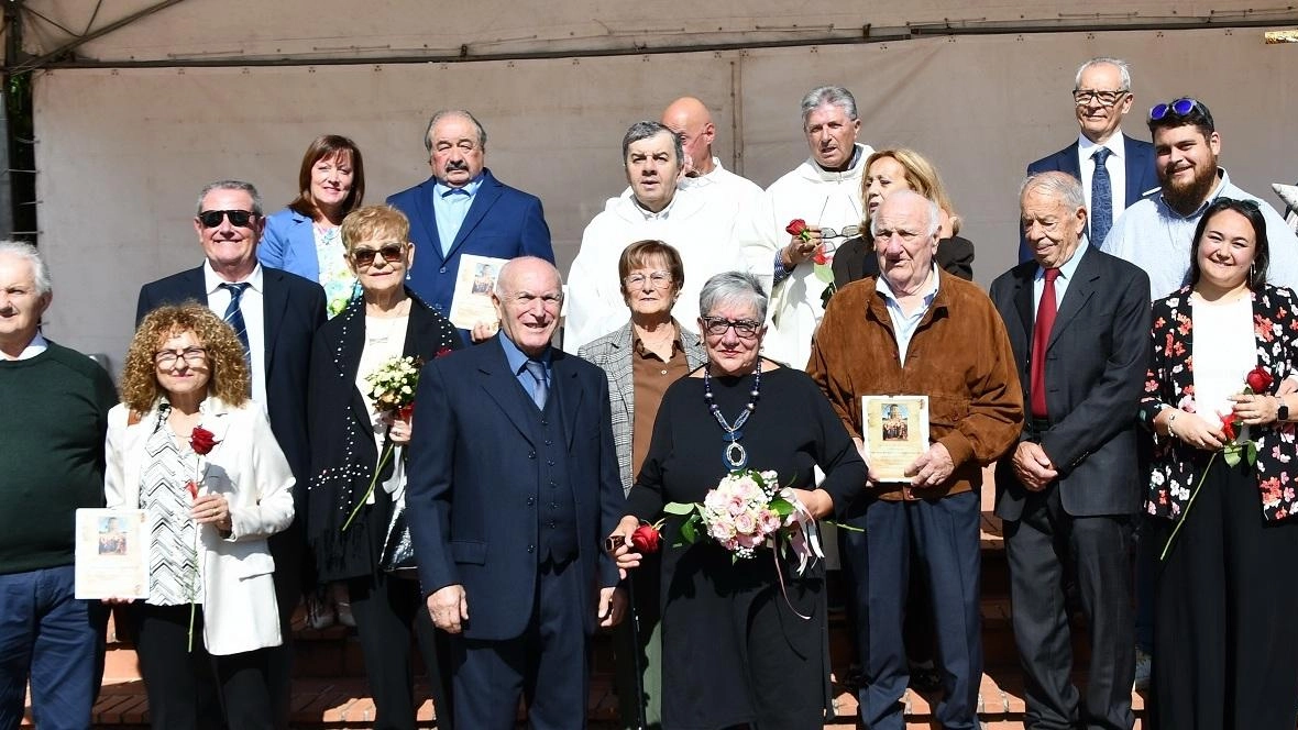 Cerimonia a San Lorenzo. Sottoscrizione a premi,. ecco tutti i vincitori.