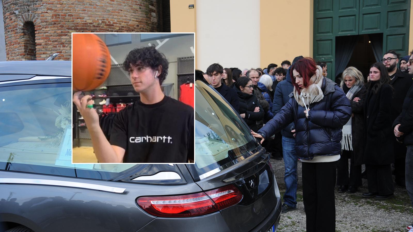 Funerali di Daniel Mazzini, talento del basket. I compagni: “Sempre insieme a te”